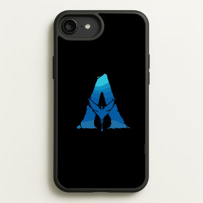 Alien World Logo  - Avatar Phone Case for iPhone 6 Plus / 7 Plus / 8 Plus