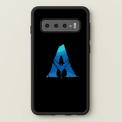 Alien World Logo  - Avatar Phone Case for Galaxy S10 Plus