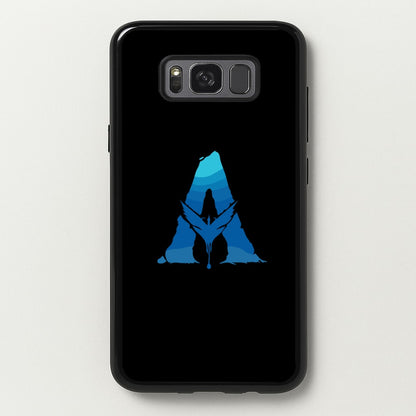 Alien World Logo  - Avatar Phone Case for Galaxy S8