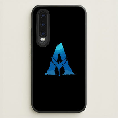 Alien World Logo  - Avatar Phone Case for Huawei P30