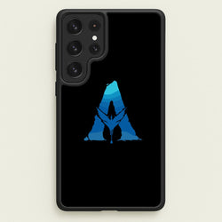 Alien World Logo  - Avatar Phone Case for Galaxy S23 Ultra