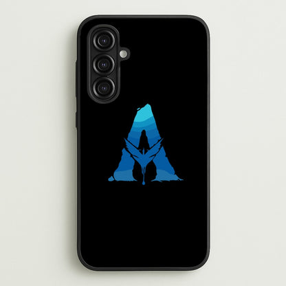 Alien World Logo  - Avatar Phone Case for Galaxy A16