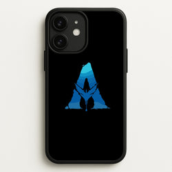 Alien World Logo  - Avatar Phone Case for iPhone 11