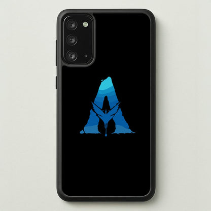 Alien World Logo  - Avatar Phone Case for Galaxy Note 20