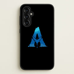 Alien World Logo  - Avatar Phone Case for Galaxy A54
