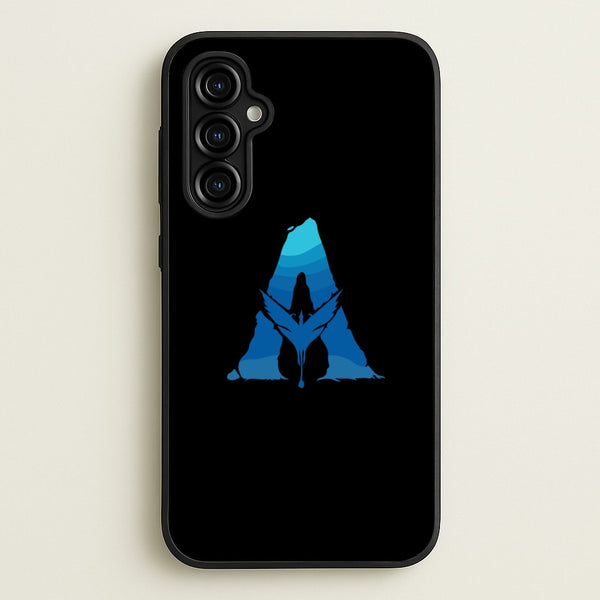Alien World Logo  - Avatar Phone Case for Galaxy A54