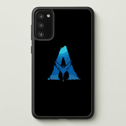 Alien World Logo  - Avatar Phone Case for Galaxy S20FE