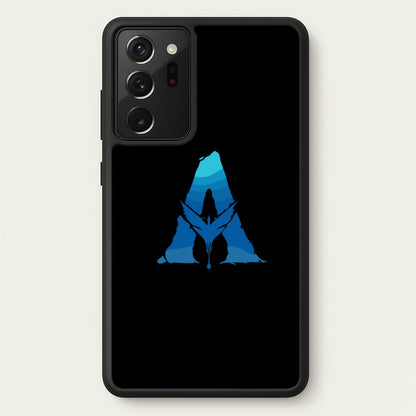 Alien World Logo  - Avatar Phone Case for Galaxy Note 20 Ultra