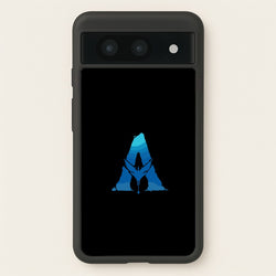 Alien World Logo  - Avatar Phone Case for Google Pixel 8a