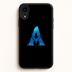 Alien World Logo  - Avatar Phone Case for iPhone XR