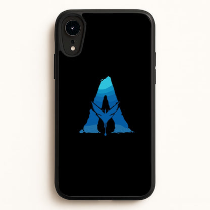 Alien World Logo  - Avatar Phone Case for iPhone XR