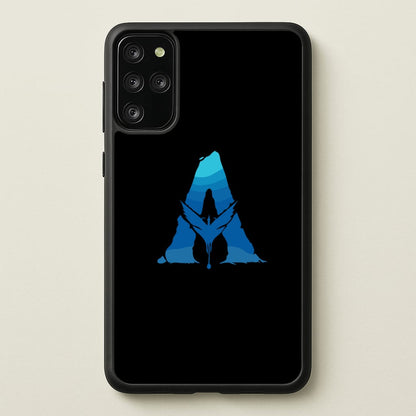 Alien World Logo  - Avatar Phone Case for Galaxy S20 Plus
