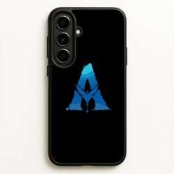 Alien World Logo  - Avatar Phone Case for Galaxy A56