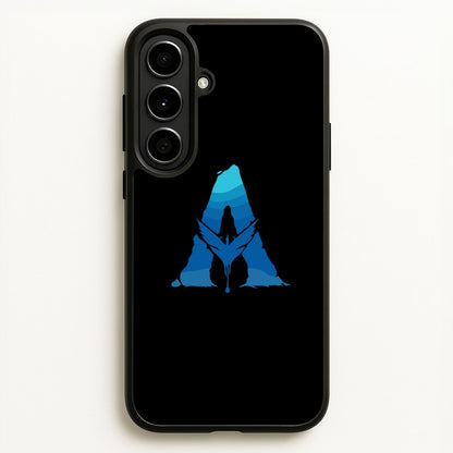 Alien World Logo  - Avatar Phone Case for Galaxy A56