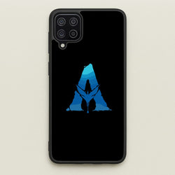 Alien World Logo  - Avatar Phone Case for Galaxy A12