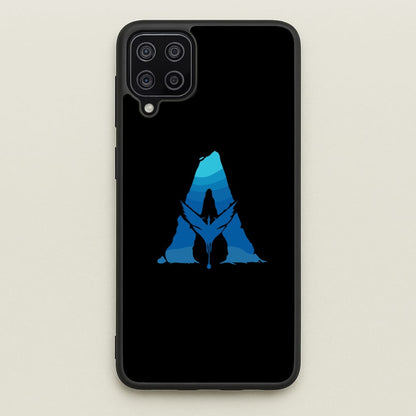 Alien World Logo  - Avatar Phone Case for Galaxy A12