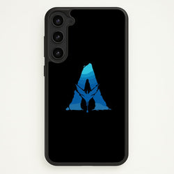 Alien World Logo  - Avatar Phone Case for Galaxy S23 Plus