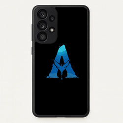 Alien World Logo  - Avatar Phone Case for Galaxy A33