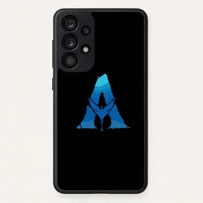Alien World Logo  - Avatar Phone Case for Galaxy A33