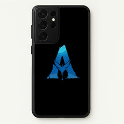 Alien World Logo  - Avatar Phone Case for Galaxy S21 Ultra