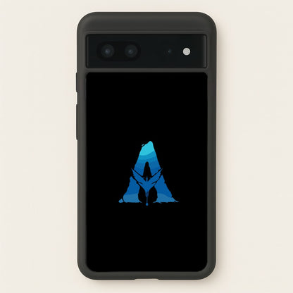 Alien World Logo  - Avatar Phone Case for Google Pixel 7