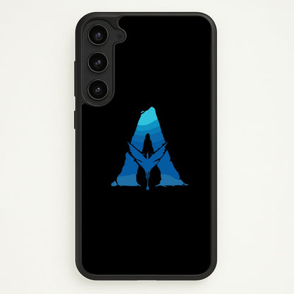 Alien World Logo  - Avatar Phone Case for Galaxy S23