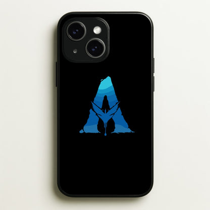 Alien World Logo  - Avatar Phone Case for iPhone 15