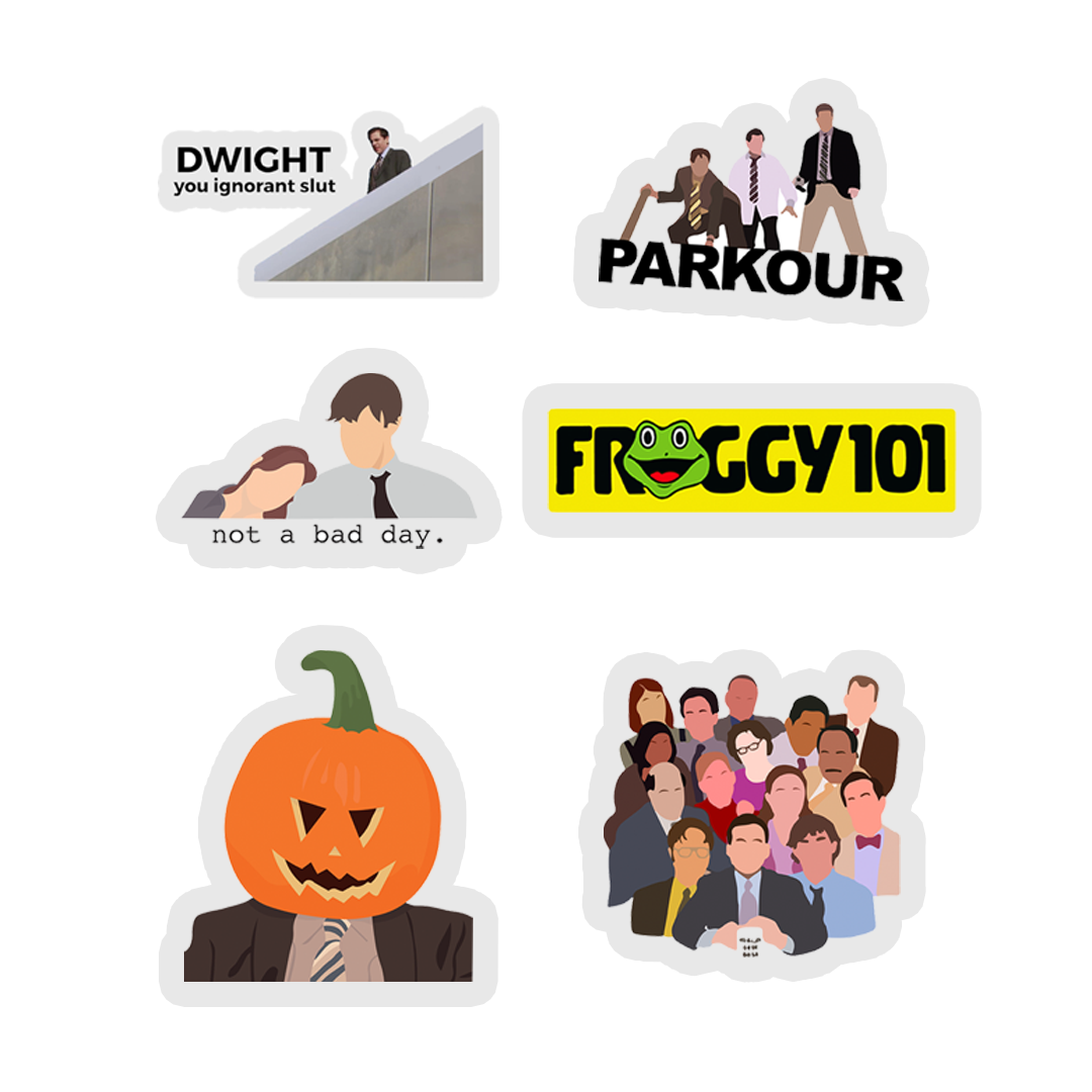 The Office Sticker Bundle