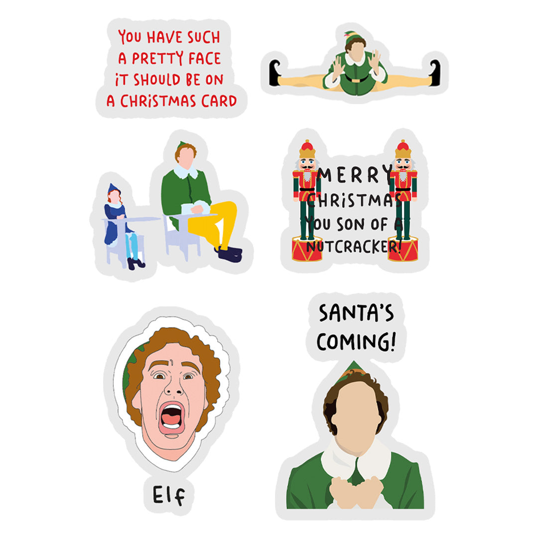 Elf Sticker Bundle