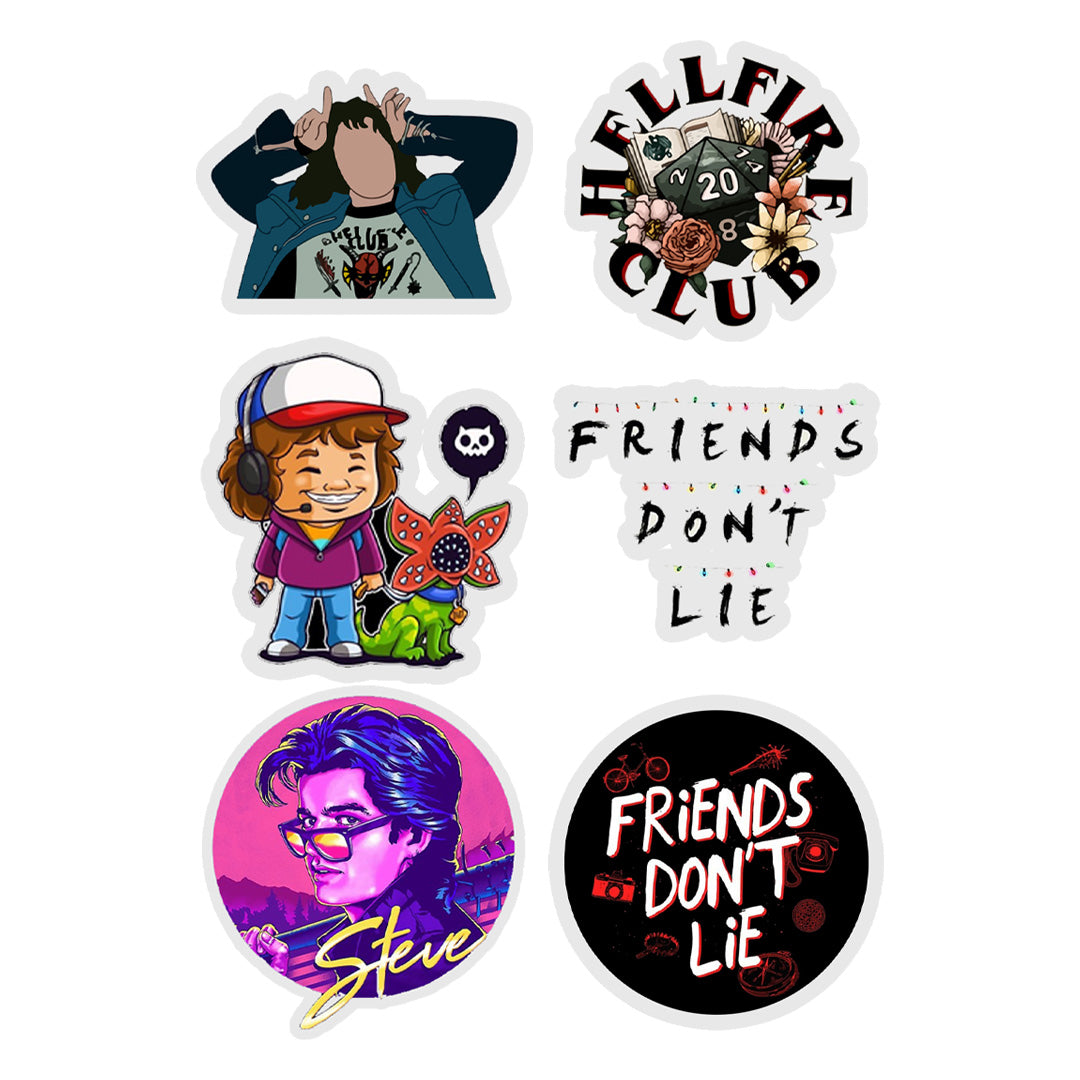 Stranger Things Sticker Bundle