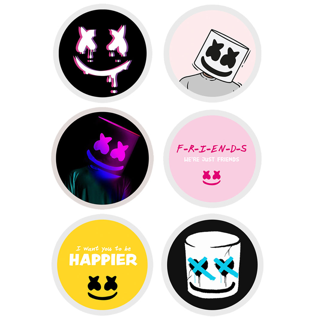 Marshmello Sticker Bundle