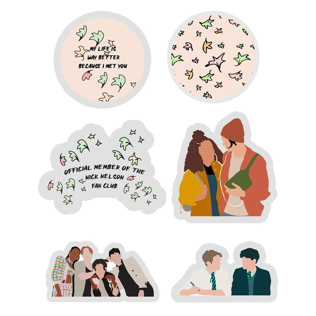 Heartstopper Sticker Bundle