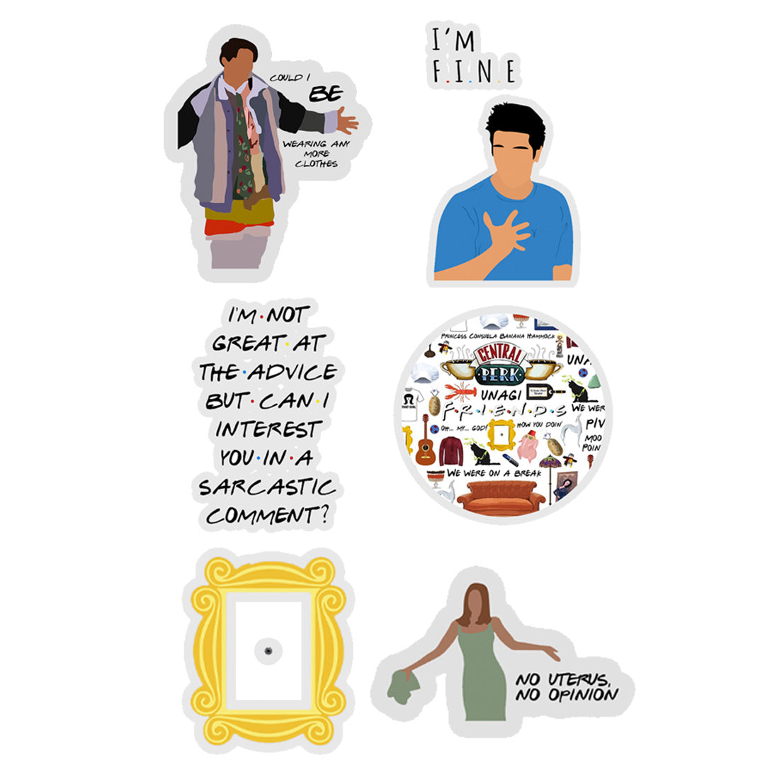 Friends Sticker Bundle