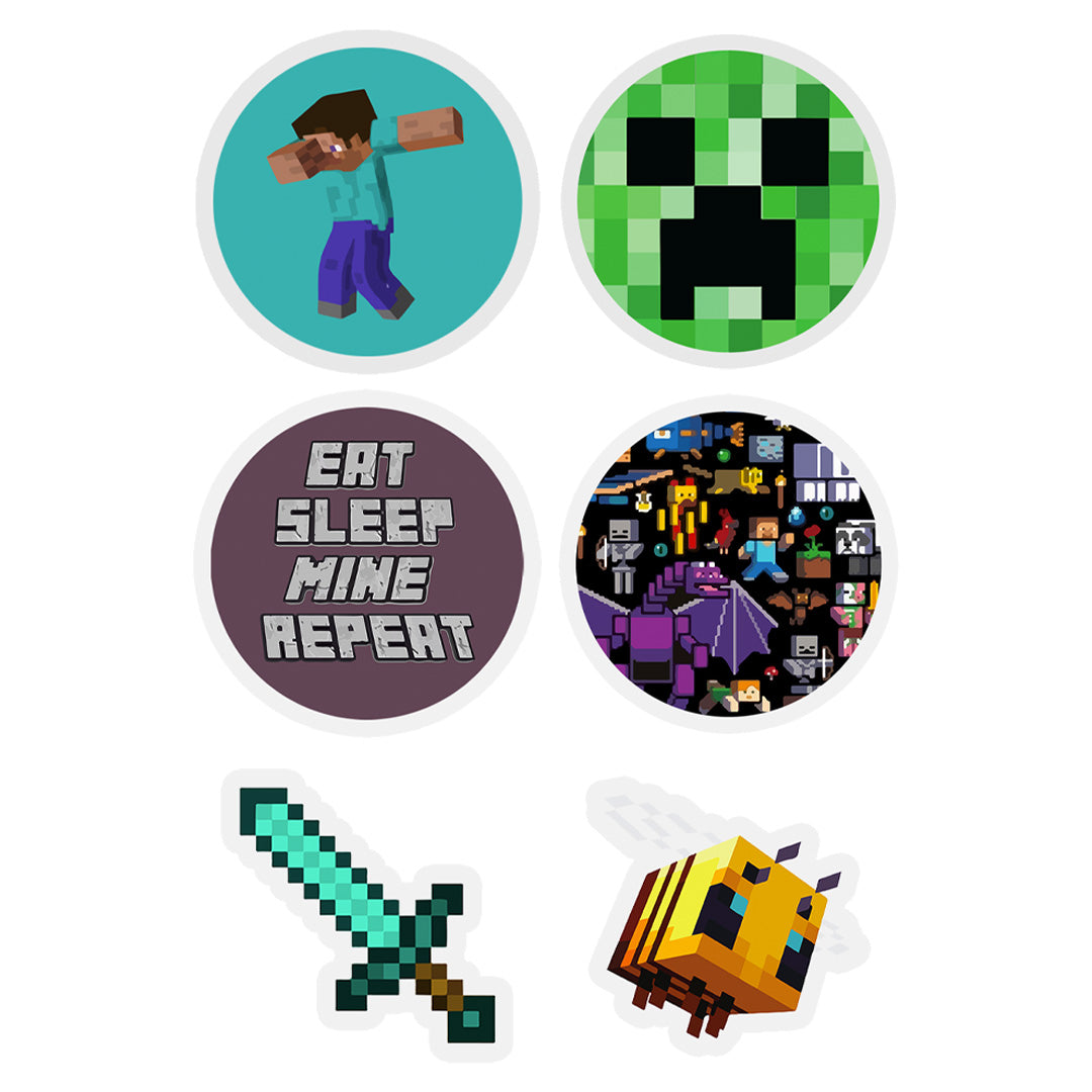 Minecraft Sticker Bundle