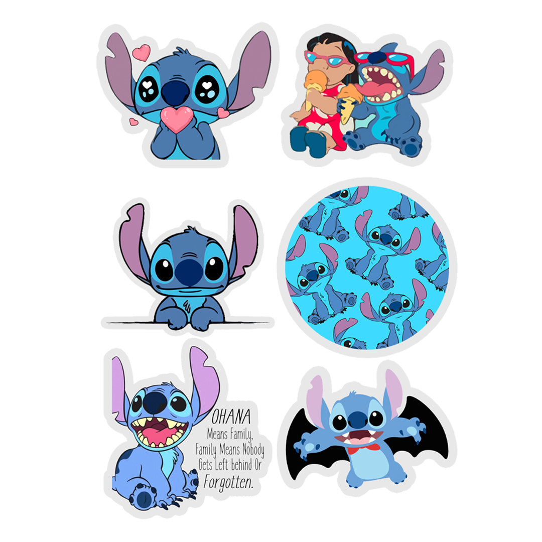 Stitch Sticker Bundle