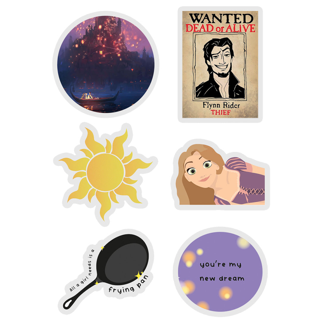 Tangled Sticker Bundle