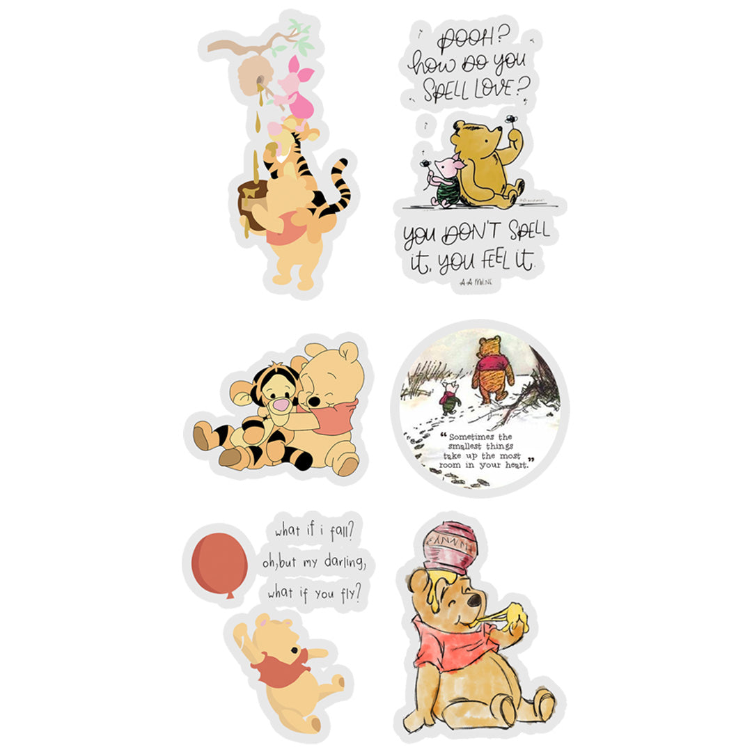 Winnie The Pooh Sticker Bundle