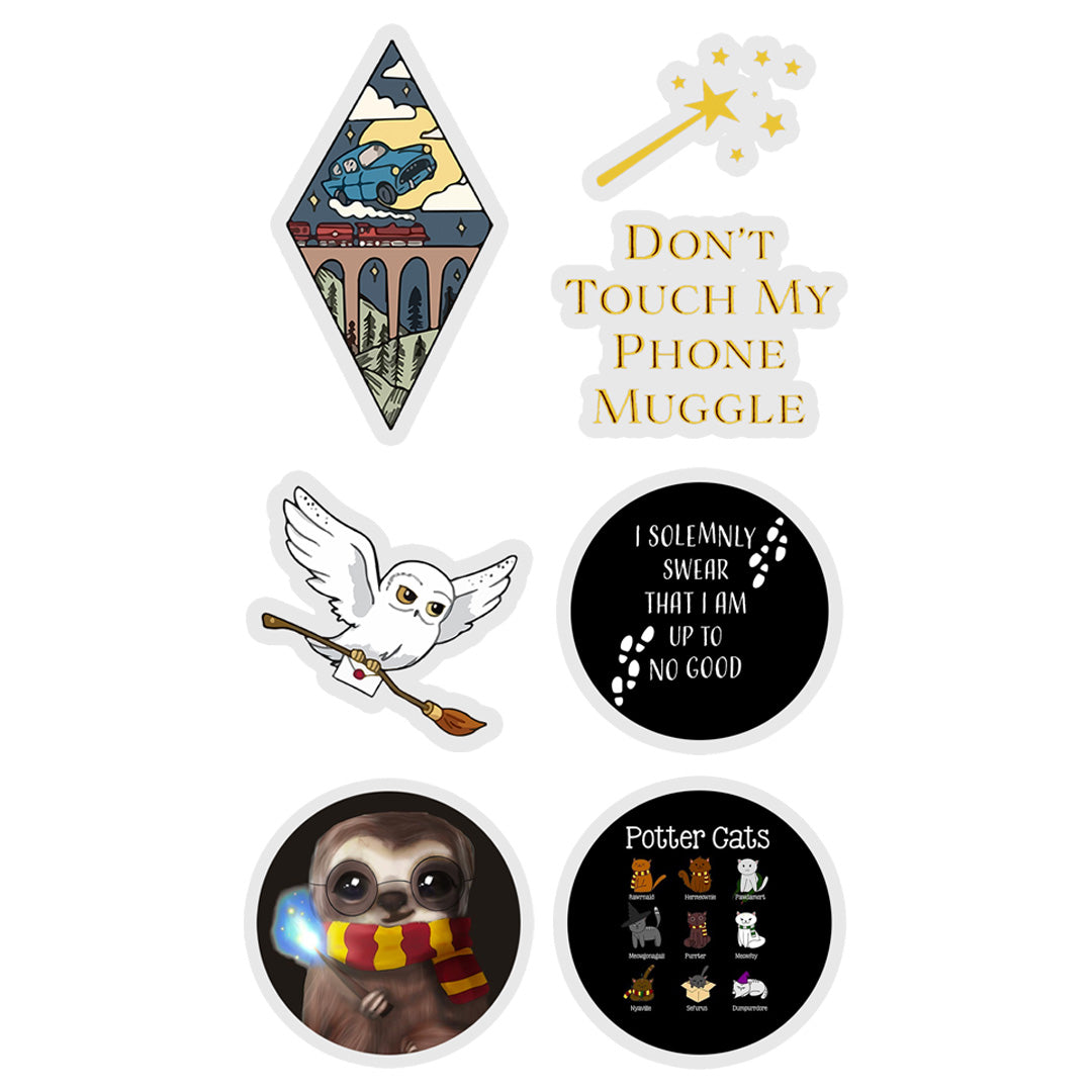 Harry Potter Sticker Bundle