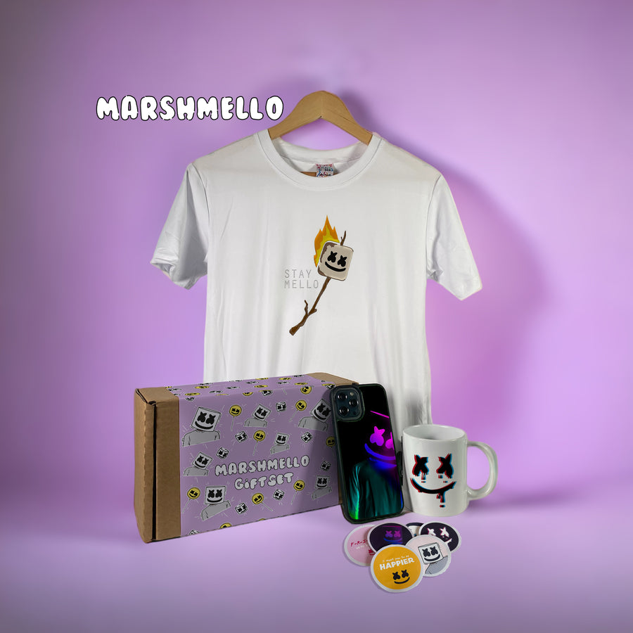 Marshmello Gift Set