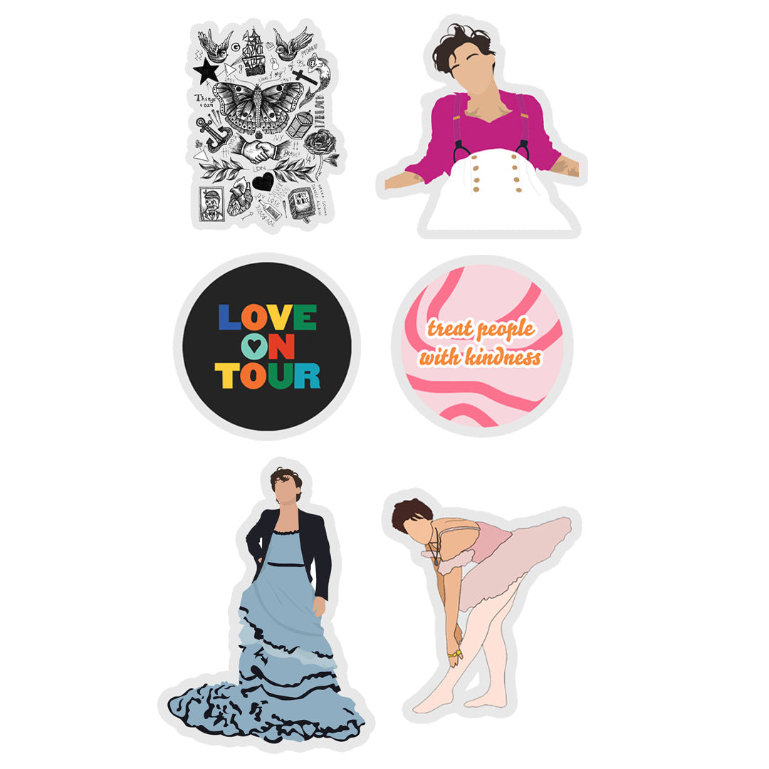 Harry Sticker Bundle