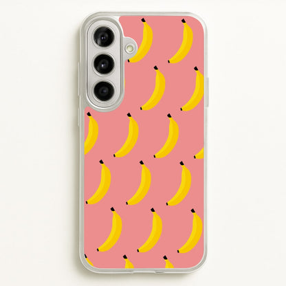 Banana Pattern  - Summer Phone Case for Galaxy A56