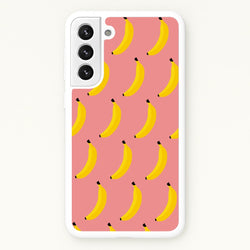 Banana Pattern  - Summer Phone Case for Galaxy S22 Plus