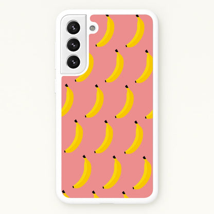 Banana Pattern  - Summer Phone Case for Galaxy S22 Plus