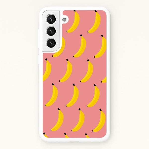 Banana Pattern  - Summer Phone Case for Galaxy S22 Plus