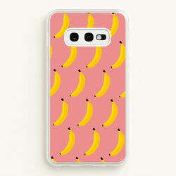Banana Pattern  - Summer Phone Case for Galaxy S10e
