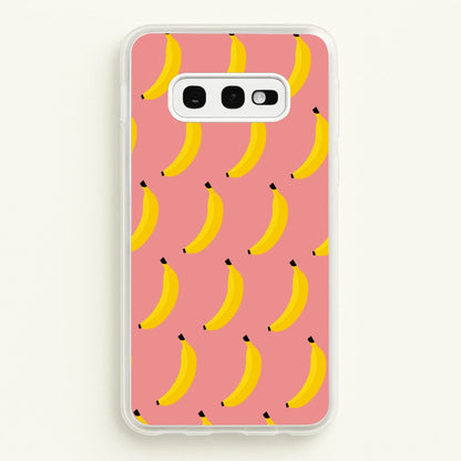 Banana Pattern  - Summer Phone Case for Galaxy S10e
