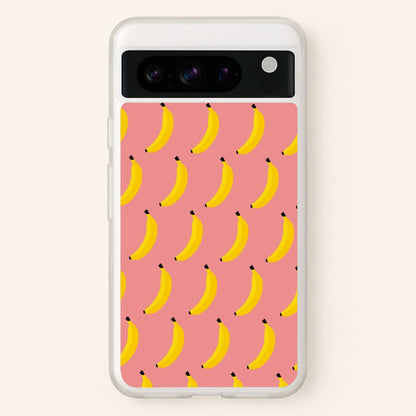 Banana Pattern  - Summer Phone Case for Google Pixel 8 Pro