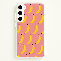 Banana Pattern  - Summer Phone Case for Galaxy S23