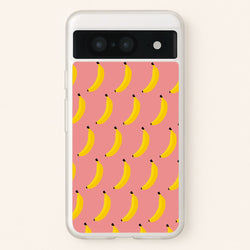 Banana Pattern  - Summer Phone Case for Google Pixel 8