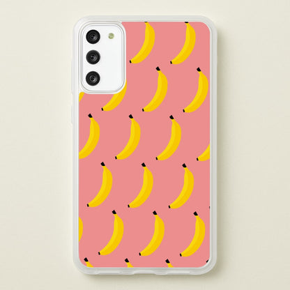 Banana Pattern  - Summer Phone Case for Galaxy S20FE
